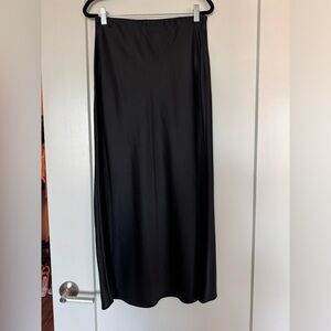 Satin Maxi Skirt